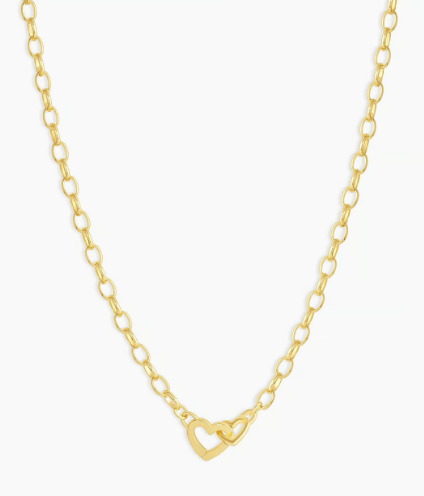 Parker Heart Mini Necklace